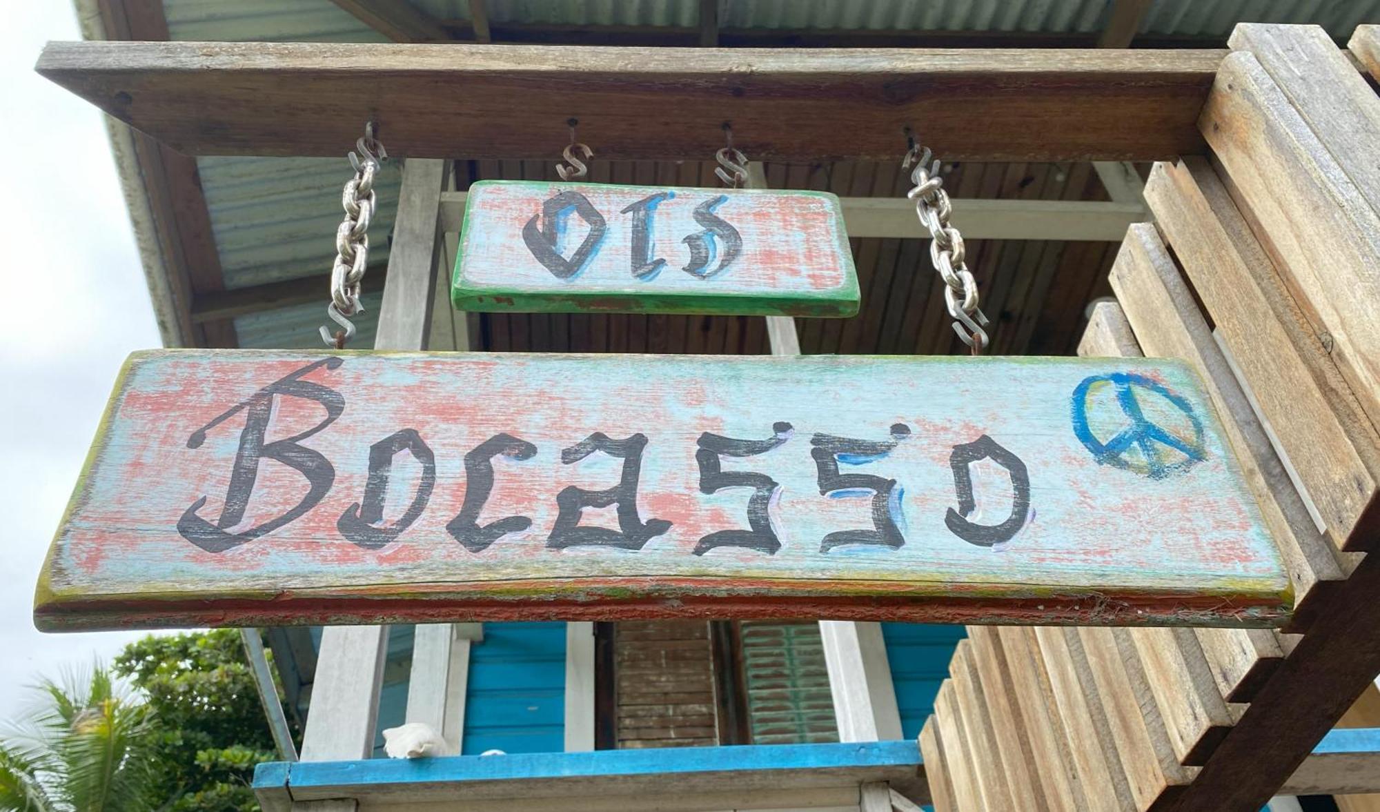 Old Bocasso Hostel Bocas Town Ngoại thất bức ảnh